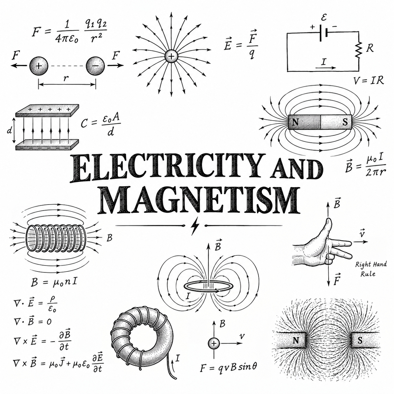 Electricity and Magnetism